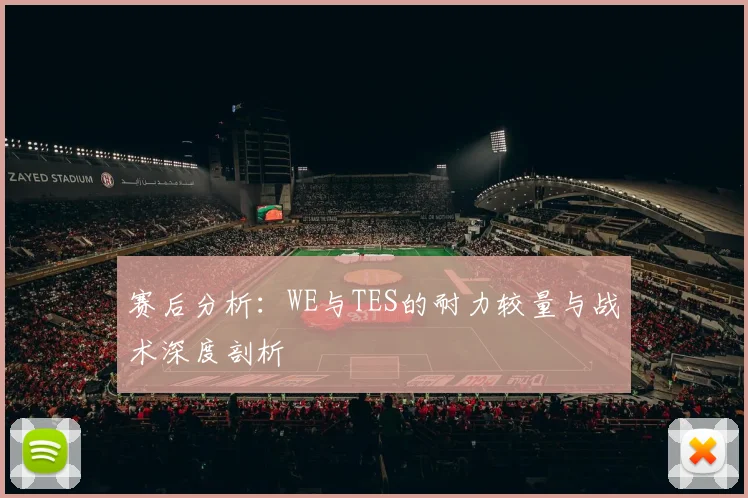 赛后分析：WE与TES的耐力较量与战术深度剖析